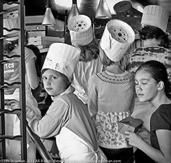 Young Cooks by Jim Scolman