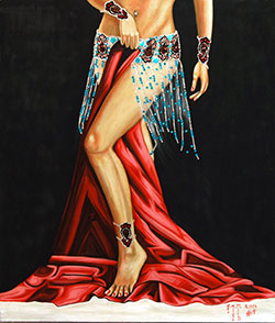 Belly Dancer by George Petropoulos