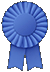 Blue Rosette - 1st Place