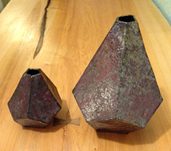 Geo - Raku by Dominique Wilmore